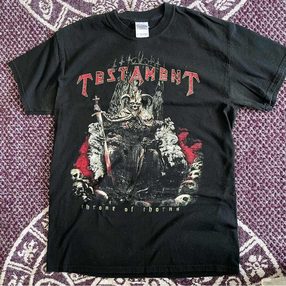 Testament t-shirt